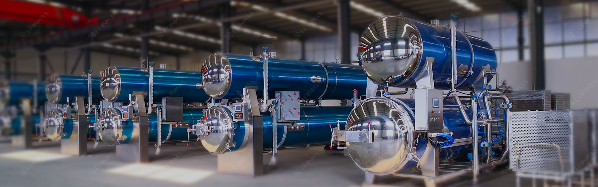 Ensure Safety and Quality with Our State-of-the-Art Retort Machines