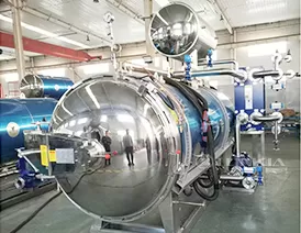 Packing Bag/Bottle Retort Machine