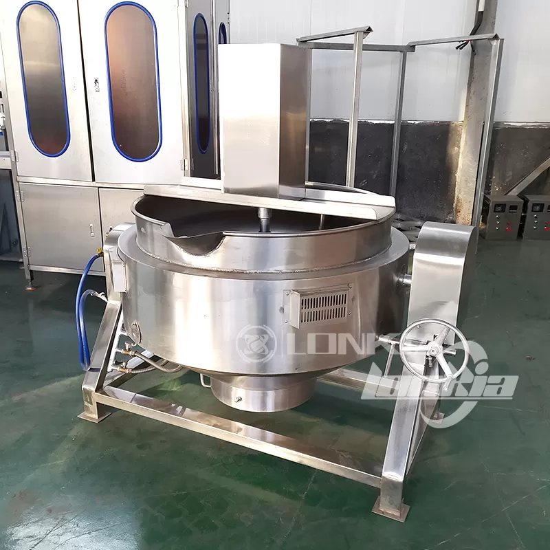 planetary stirring kettle