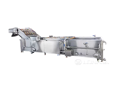 Corn Peeling and Washing Machine