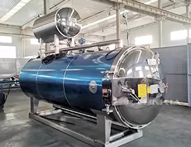 Packing Bag/Bottle Retort Machine