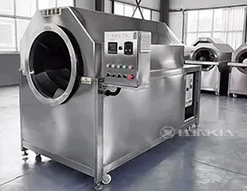 Nut Frying Roasting Machine
