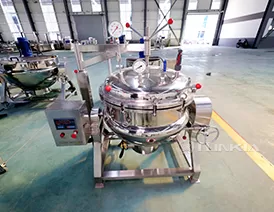 Electric Heating Industrial Pressure Cooker