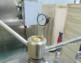Gas Heated Industrial Pressure Cooker