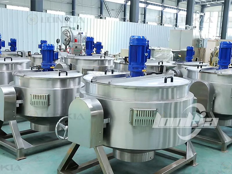 Steam Jacketed Kettle