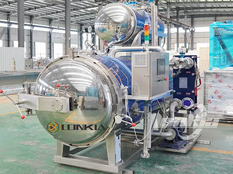 Steam Sterilization Equipment for Canned Food Production Lines