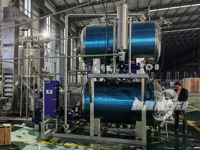 Steam Sterilizer Plant