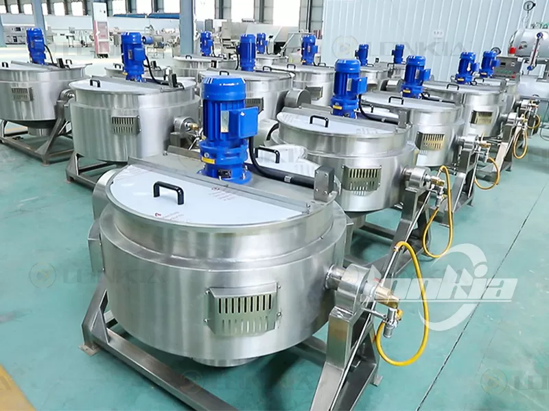 Steamed Jacketed Kettle for sale