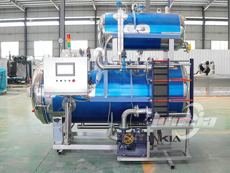 sterilization retort machine