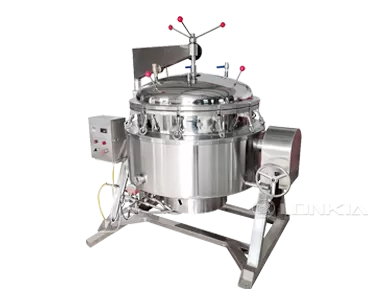 Gas Heated Industrial Pressure Cooker