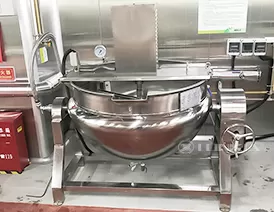 Industrial Steam Jacketed Kettle