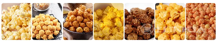 Popcorn Production Line