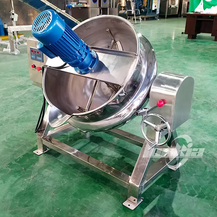 A Step-by-Step Guide to Operating a Jacketed Kettle Pot