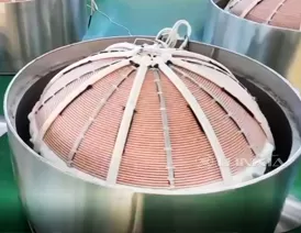 Electromagnetic Planetary Stirring Jacketed Kettle