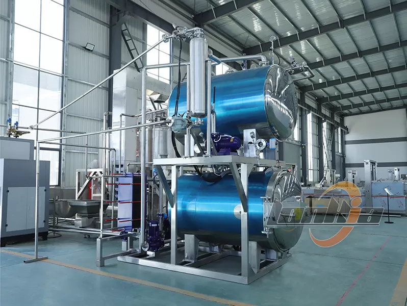 Water Spray Sterilizer Retort