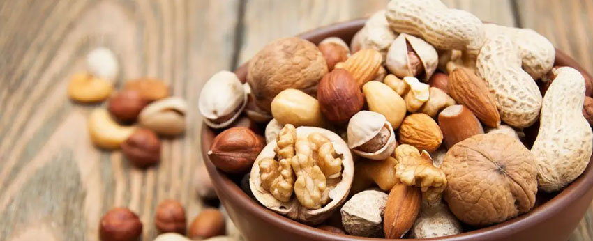 Nuts Roasting Frying Production Line