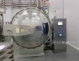 Jar/Bottle/Can Water Spray Retort