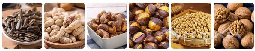 Nut Processing Production Line
