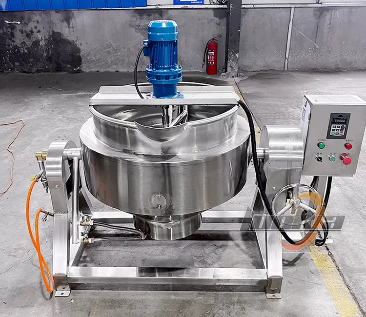 Common Applications of a Jacketed Kettle Pot in the Food Industry
