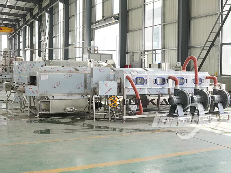 Water Spray Retort Machine