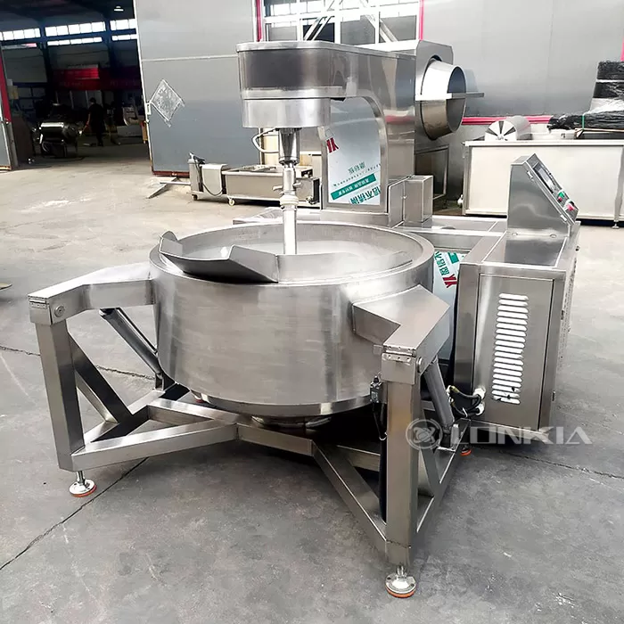 Jacketed Kettle