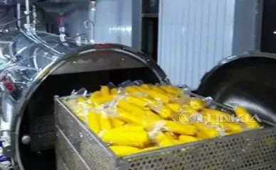 Vacuum Corn Packing Production Line