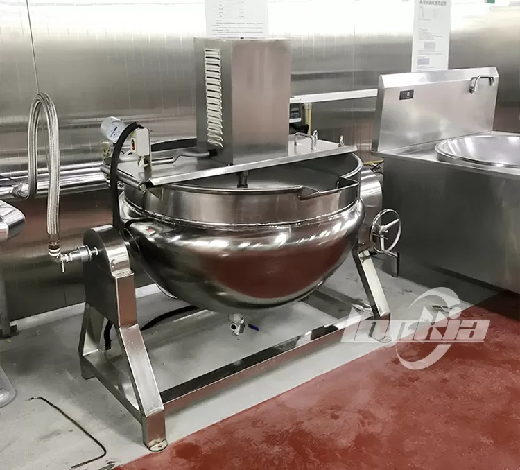 Understanding the Working Principle of a Jacketed Kettle