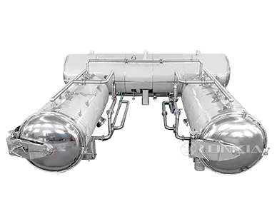 Rotary Water Spray Retort Machine