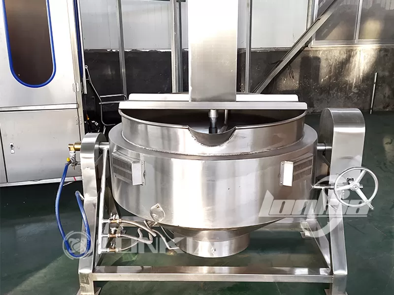 Step-by-Step Workflow in a Popcorn Production Line
