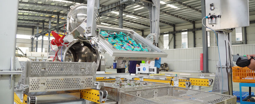 Zongzi Sterilization Line