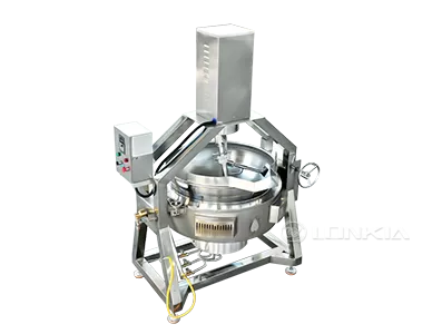 Semi-Automatic Planetary Stirring Jacketed Kettle
