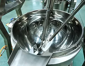 Semi-Automatic Planetary Stirring Jacketed Kettle