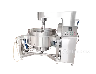 Gas Heated Planetary Stirring Jacketed Kettle