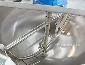 Electric Heating Jacketed Kettle